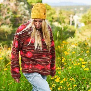 Like New Billabong Adiv Switchback Fleece Pullover